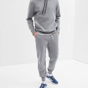 GAP Fit Mens Size Small Performance Jogger Sweatpants Medium Heather Gray EUC